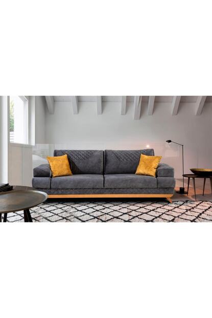 Ikizler Koltuk Carmen Yatakli Sandikli Kanepe Antrasit Fiyati Yorumlari Trendyol