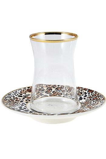 Karaca Leopard 6 Kisilik Cay Seti Trendyol