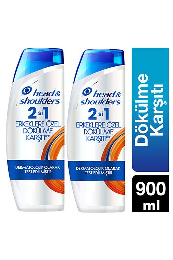 Head Shoulders Head Shoulders 2 Si 1 Arada Sam Erkek Sac Dok Kar 450ml 2 Trendyol