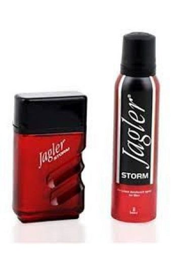 Jagler Orijinal Storm Edt 90 Ml Erkek Parfum Deo 150 Ml 2 Li Set Trendyol