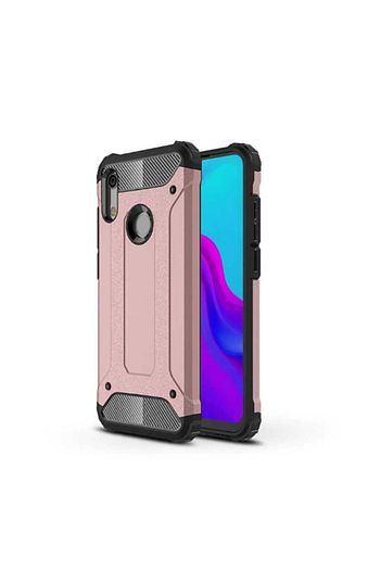 huawei y6 2019 kilif zore crash silikon mavi
