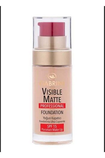 Gabrini Visible Matte Fondoten Trendyol