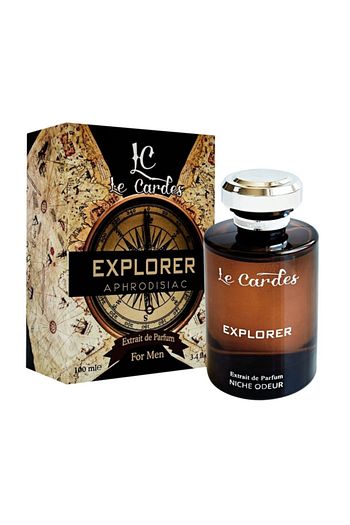 Le Cardes Explorer Afrodizyak Parfum 100ml Edp Erkek Parfumu Trendyol