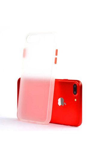 Dijimedia Apple Iphone 7 Plus Kilif Zore Fri Silikon Kirmizi Kilif Trendyol