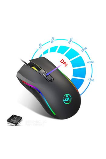 Layftech A869 Gaming Mouse 7200 Dpi 7 Dugmeli Makrolu Oyuncu Mouse Trendyol