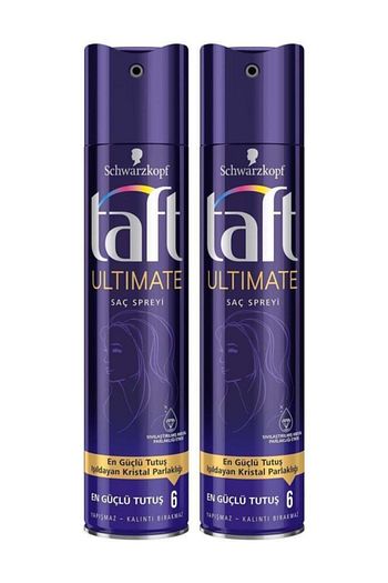 taft sac spreyi ultimate en guclu no 6 2 adet fiyati yorumlari trendyol