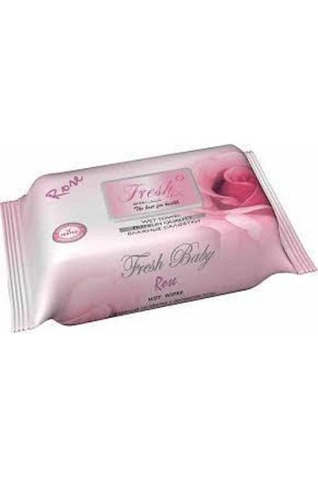 Fresh Bebe Fresh Baby Gul Islak Havlu Kapakli 72 Li Trendyol