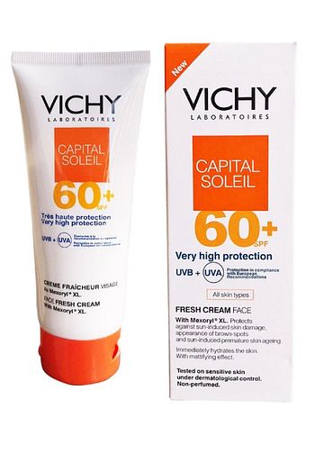 Vichy 60 Faktor Gunes Kremi Kullananlar