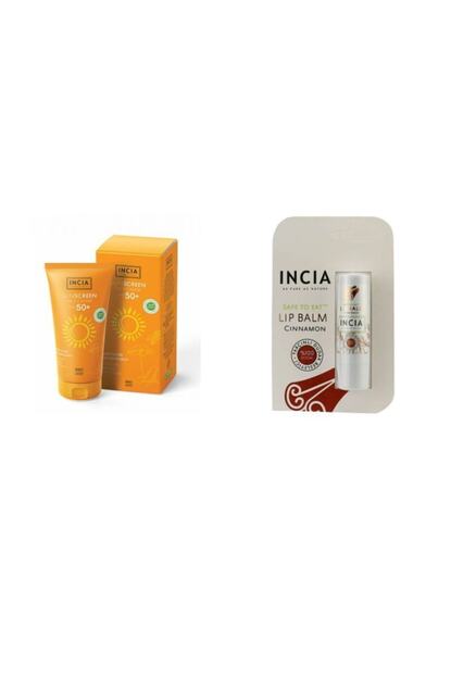 incia sunscreen face cream