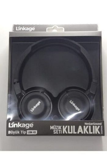 Aykut Bilisim Linkage Buyuk Tip Renkli Kulaklik Siyah Trendyol