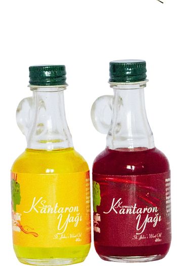zeytin hanim sari ve kirmizi kantaron yagi 40 ml polifenollu zeytinyaginda cozunmus fiyati yorumlari trendyol