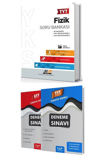 Hiz Ve Renk Yayinlari Tyt Fizik Hiz Zamanli Soru Bankasi 2021 Trendyol