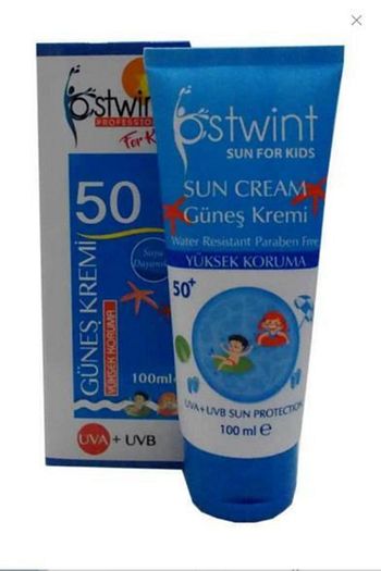 Ostwint Cocuk Gunes Kremi Spf50 100 Ml 8680164447075 Trendyol