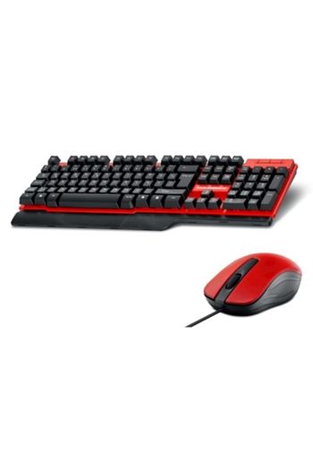 Gaman Hadron Wired Hd861k Mekanik Hisli Oyuncu Klavye Mouse Seti Gaming Set Trendyol