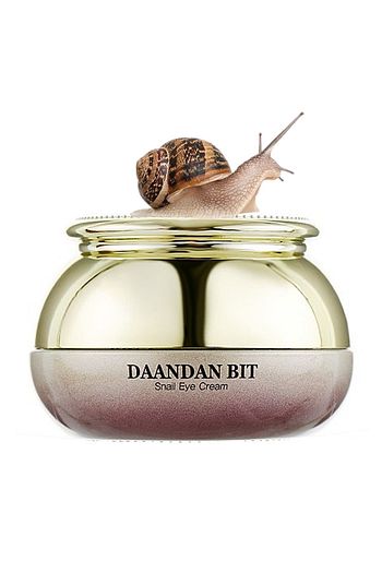 Jigott Daandanbit Saf Salyangoz Goz Alti Morluk Kirisiklik Premium Goz Kremi Trendyol