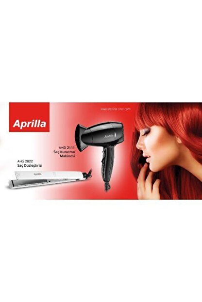 Aprilla Saç Düzleştirici Tarak