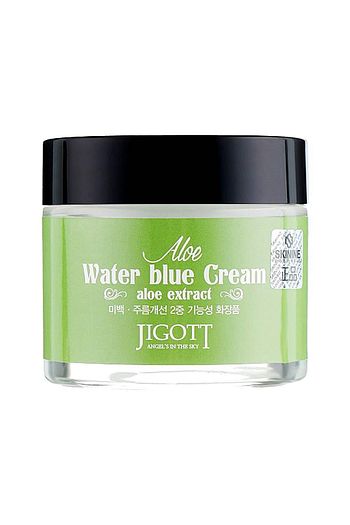 Jigott Kuru Ve Hassas Ciltler Icin Aloe Vera Yogun Nemlendirici Sikilastirici Krem Trendyol