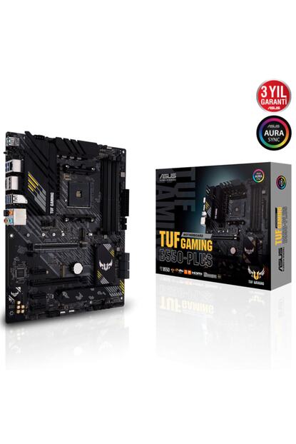 Asus Tuf Gaming B550 Plus Amd Am4 3 Nesil Ddr4 Dp Hdmi Dvi Anakart Trendyol