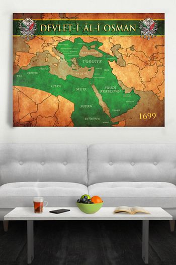 mdm dizayn osmanli devleti en genis topraklar 1699 fiyati yorumlari trendyol