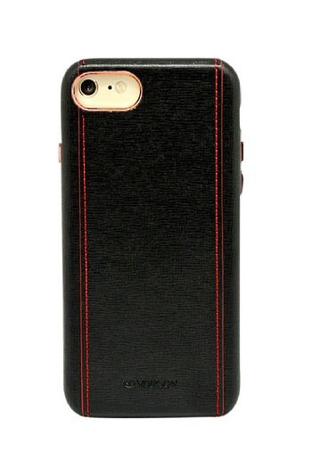 Vorson Iphone 7 8 Siyah Inci Deri Kilif Vc 015 Trendyol