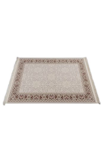 Tiffany Hali Beyaz Gul Kurusu Zirve Hali Tz290 Ag Trendyol