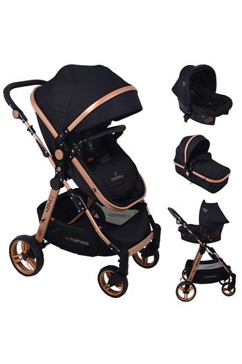 mamma unisex bebek siyah jaguar gold travel sistem bebek arabasi fiyati yorumlari trendyol