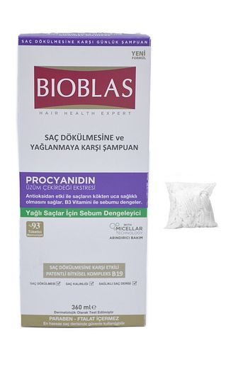 Bioblas Bioblas Prociyanidin 360 Ml Yaglanma Dokulme Karsiti Sampuan Bone Trendyol