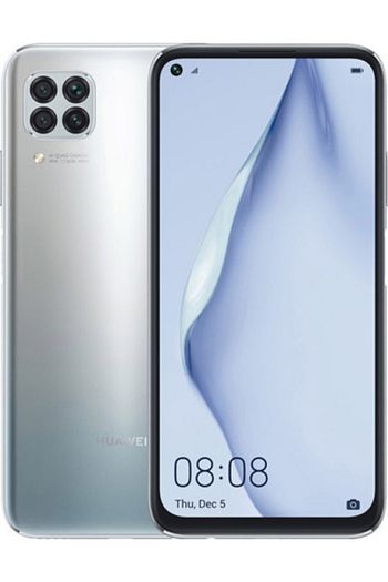 huawei p40 lite 128gb gri cep telefonu
