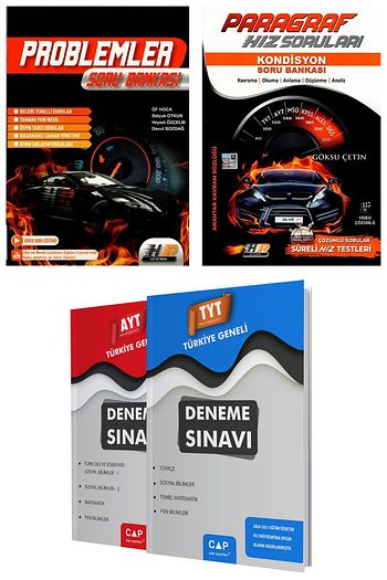 Hiz Ve Renk Yayinlari Hiz Ve Renk Problemler Paragraf Kondisyon Sorulari Ogrenime Hiz Veren Set Trendyol
