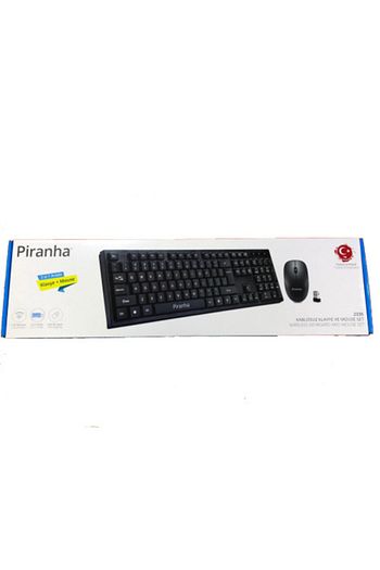 Piranha 2335 Kablosuz Klavye Mouse Set Trendyol