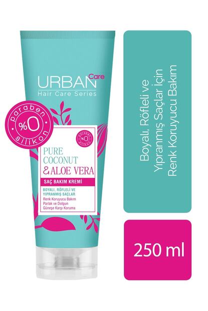 Urban Care Saf Hindistan Cevizi Yagi Aloe Vera Iceren Renk Koruyucu Sac Kremi 250 Ml Fiyati Yorumlari Trendyol