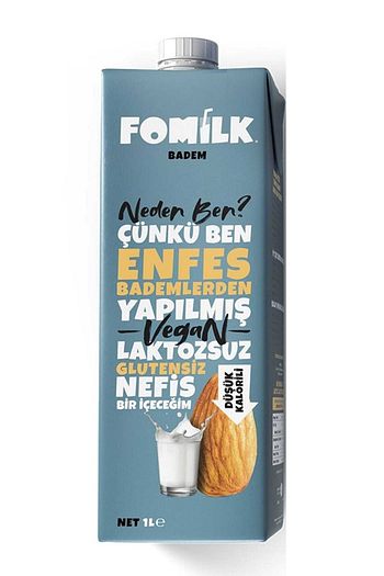 Fomilk Badem Sutu Vegan 1 Lt Trendyol