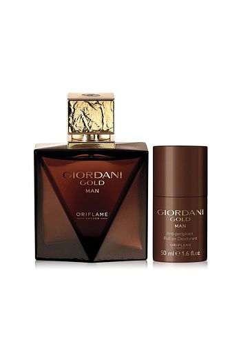 Oriflame Giordani Gold Man Edt 75ml Roll On Deodorant Erkek Parfumu Trendyol