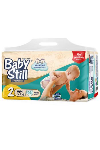 still medical baby still bebek bezi 2 beden 32 adet fiyati yorumlari trendyol