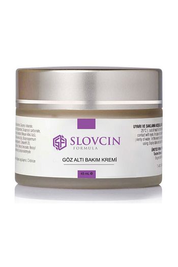 Slovcin Formula Goz Alti Bakim Kremi Trendyol