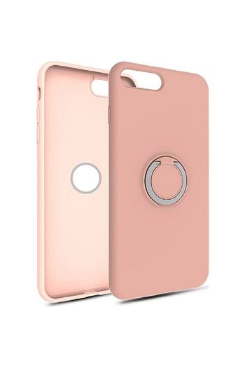 Sari Store Apple Iphone 8 Plus Yuzuklu Yumusak Premier Lansman Kilif Pembe Trendyol