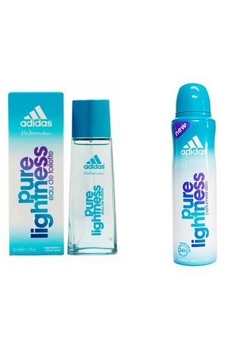 Adidas Pure Lightness Edt 50 Ml 150 Ml Deodorant Set Trendyol