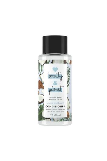 Love Beauty And Planet Hindistan Cevizi Suyu Ve Mimoza Cicegi Ozlu Sac Kremi 400 Ml Trendyol