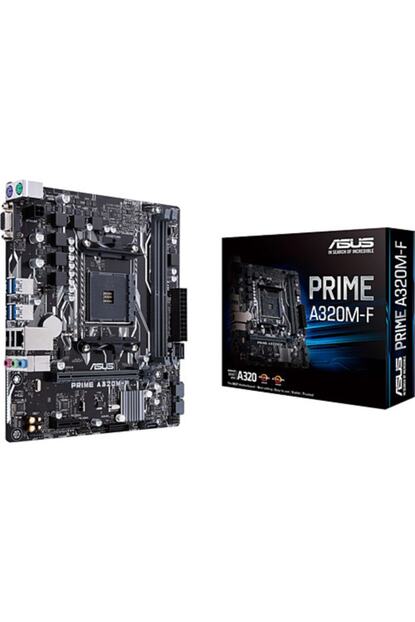 Asus Prime A320m F A320 Ddr4 Vga Glan Matx Usb 3 1 Am4 Amd Anakart Trendyol
