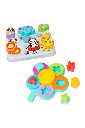 dede baby bebek puzzle ve papatya