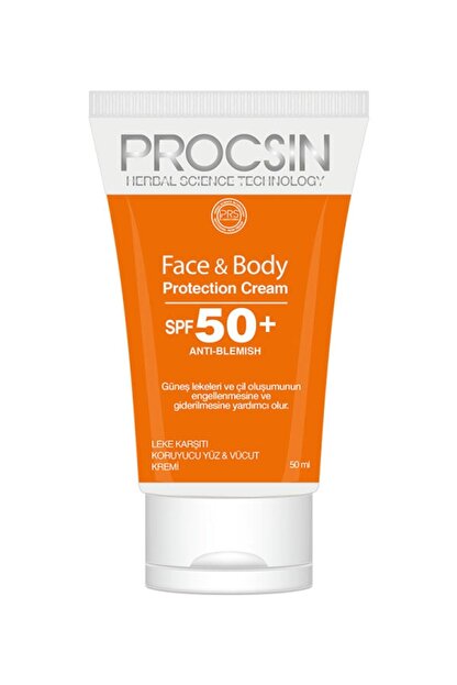 Procsin Vucut Yuz Gunes Koruyucu Kremspf 50 50 Ml Mini Boy 8697863688081 Trendyol