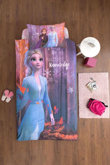 ozdilek kiz cocuk mor disney frozen elsa nevresim takimi fiyati yorumlari trendyol