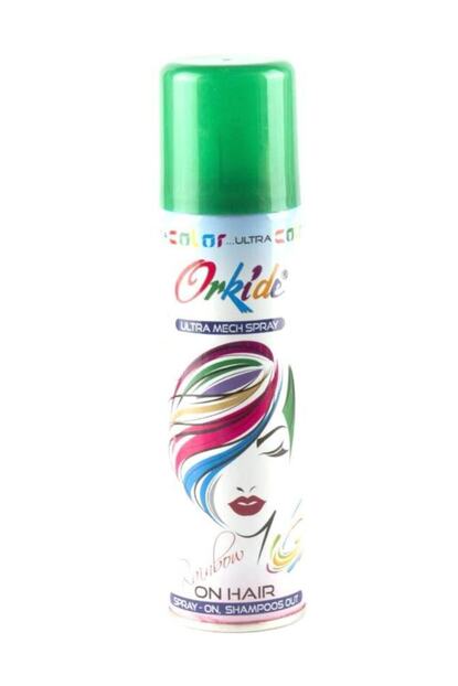 Orkide Renkli Sac Spreyi 150 Ml Yesil Trendyol