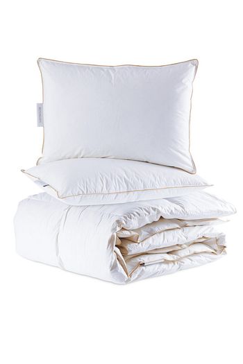 penelope lisa kaz tuyu yorgan set cift kisilik 195x215 50x70 fiyati yorumlari trendyol