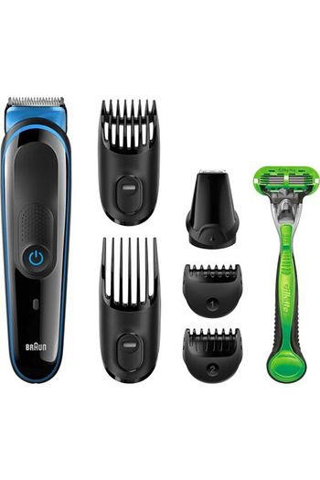 braun mgk 3040 sarjli tiras sac sakal kesme makinesi 7 in1 fiyati yorumlari trendyol