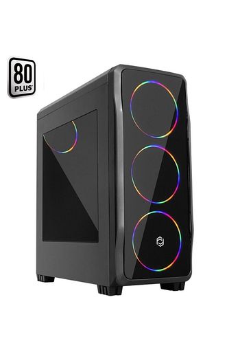 Gamemax Fc 9345g 650w 80 Plus 4x120mm Halo Rainbow Fanli Gaming Oyuncu Bilgisayar Kasasi Trendyol