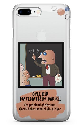 lopard apple iphone 7 plus kilif caps matematik arka kapak koruma desenli full koruyucu trendyol