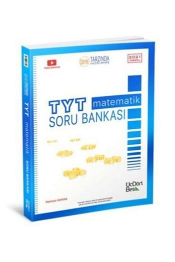 Uc Dort Bes Yayincilik 345 Tyt Matematik Soru Bankasi 2021 Trendyol