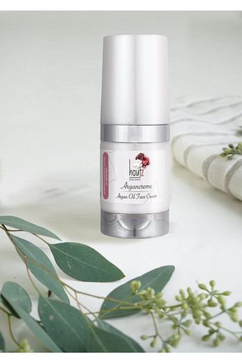 Hautz Alman Dermatoloji Testlerinden Gecmis Argan Ozlu Yuz Kremi 50 Ml Trendyol