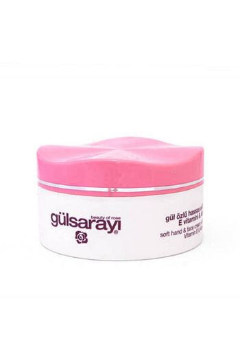 Rosella Isparta Gul Ozlu Hassas El Ve Yuz Gul Kremi E Vitaminli 250 Ml Trendyol